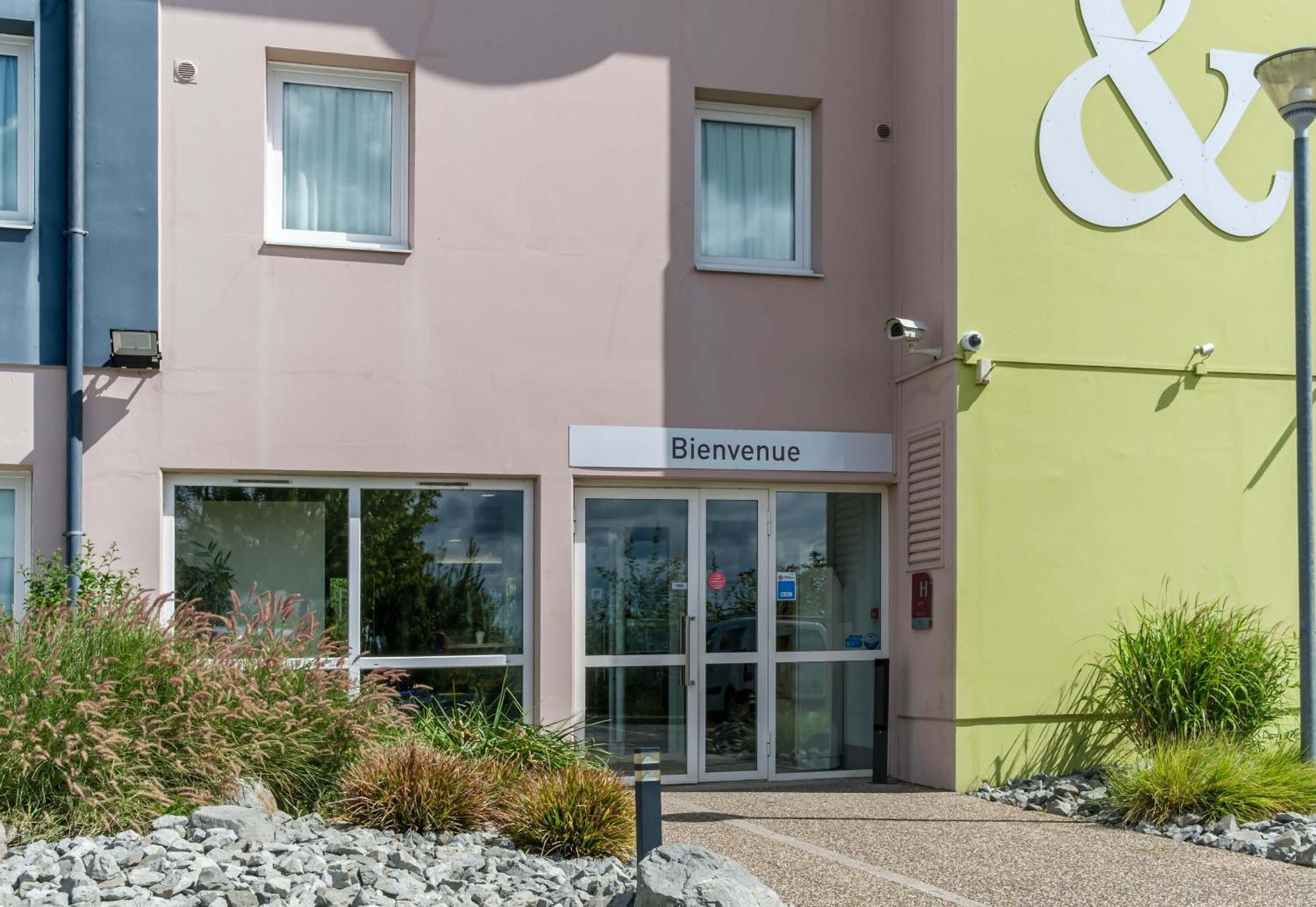 B&B Hôtel BELFORT Belfort Exterior foto