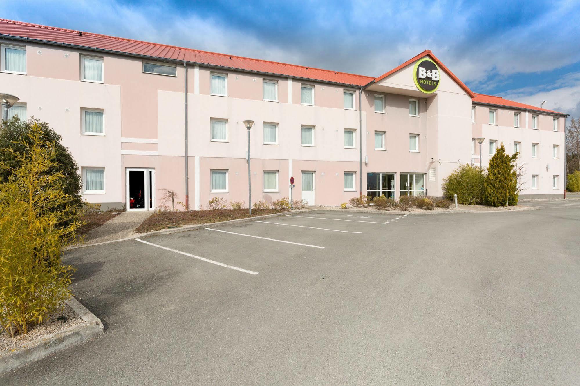 B&B Hôtel BELFORT Belfort Exterior foto